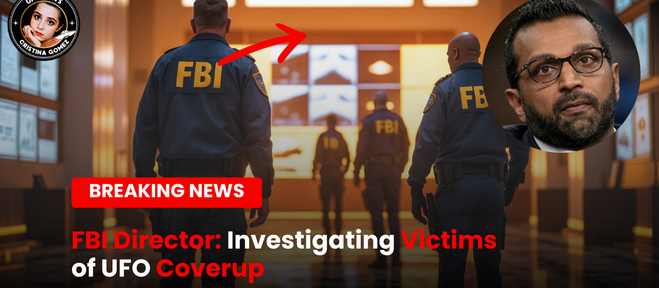 FBI Director Investigating Victims of UFO Coverup