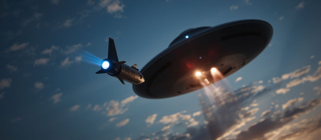 Deadliest Missile Fired on UFO. Pentagon Refuses Comment