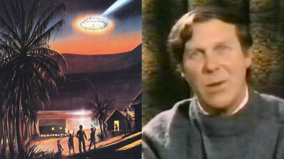 Father William Booth Gill in an interviewing explaining UFO encounter