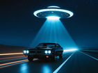 Multiple Vehicles Stop During UFO Sightings: Why?