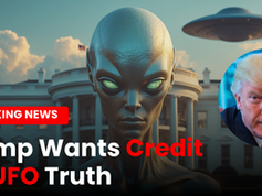 Trump Wants Credit for UFO Truth