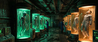 Congressman Briefed On Secret UFO Breeding Program