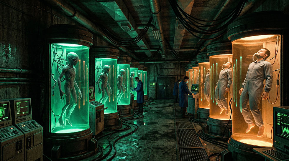 Congressman Briefed On Secret UFO Breeding Program