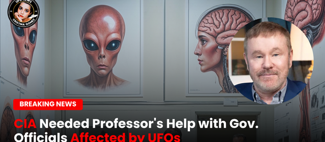 Stanford Professor Reveals CIA Visited His Office for UFO Medical Study - Garry Nolan