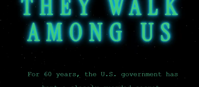 White House Turns UFO Disclosure Into Immigration Joke