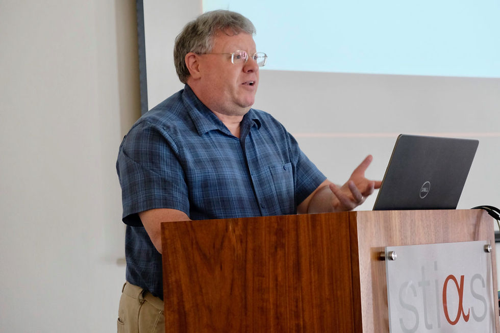 Physicist Kevin Knuth
