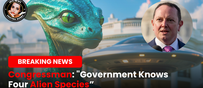 Government “Absolutely Lying and Deceiving” Americans About UFOs, Congressman Says