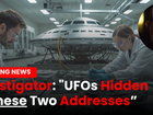 Congress Given Exact Addresses Where UFOs Are Hidden — But Moving Vans Are Already Coming