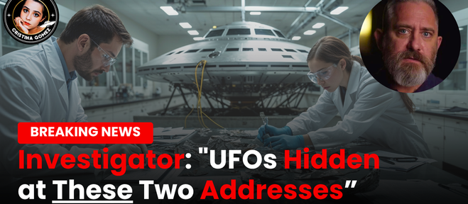Congress Given Exact Addresses Where UFOs Are Hidden — But Moving Vans Are Already Coming