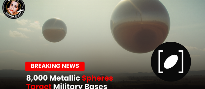 Military Bases Under Surveillance by Unknown Orbs