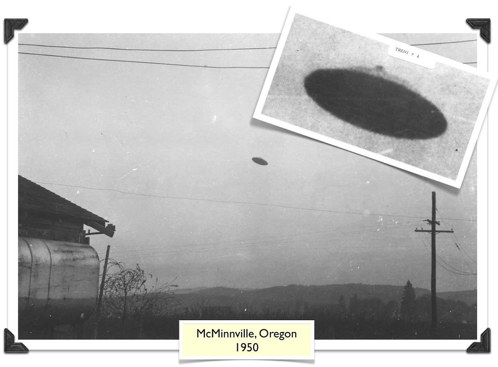 the McMinnville photograph