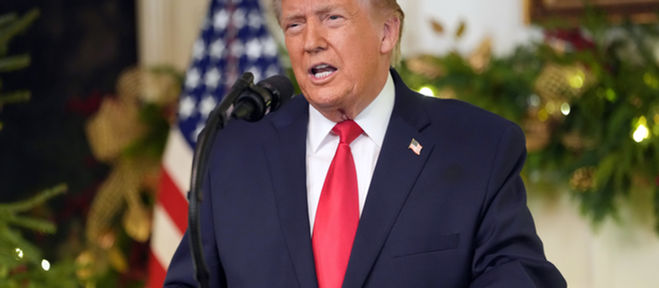 Trump Reportedly Briefed On UFO Crash Program