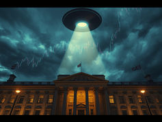 UFO DISCLOSURE Will Crash Banks Says UK Analyst