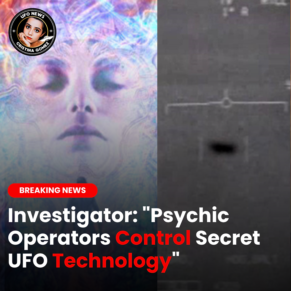 Did Psychic operations from lockheed martin control the tic tac?
