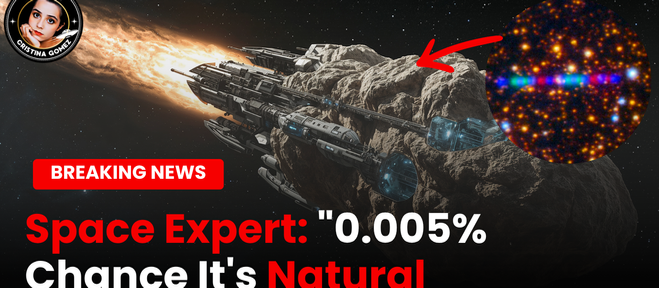 Harvard Scientist: Manhattan-Sized Object Racing Toward Earth May Be Alien Reconnaissance - 3I/ATLAS