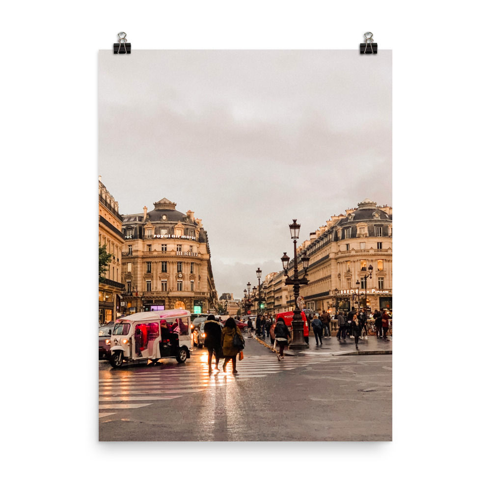 Près de L'Opéra