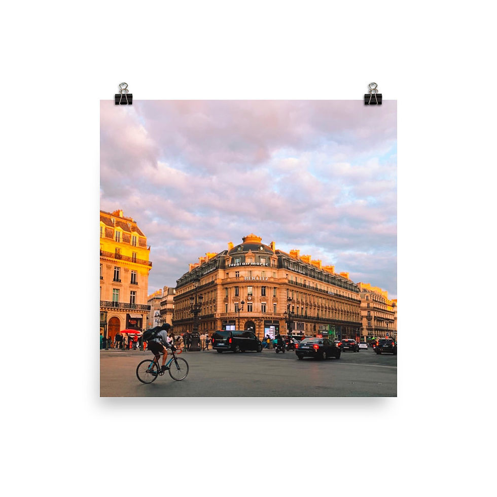 Thumbnail: Perfect Parisian City