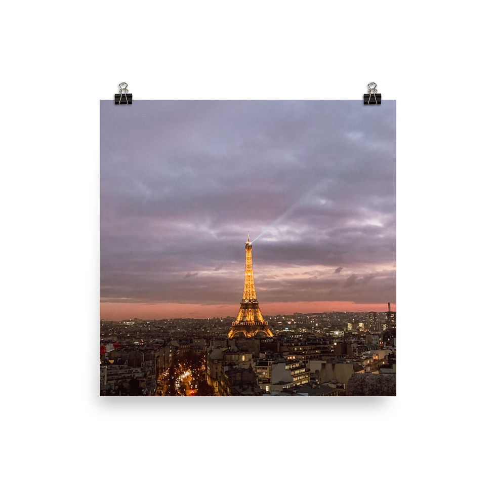 Thumbnail: De L'Arc de Triomphe