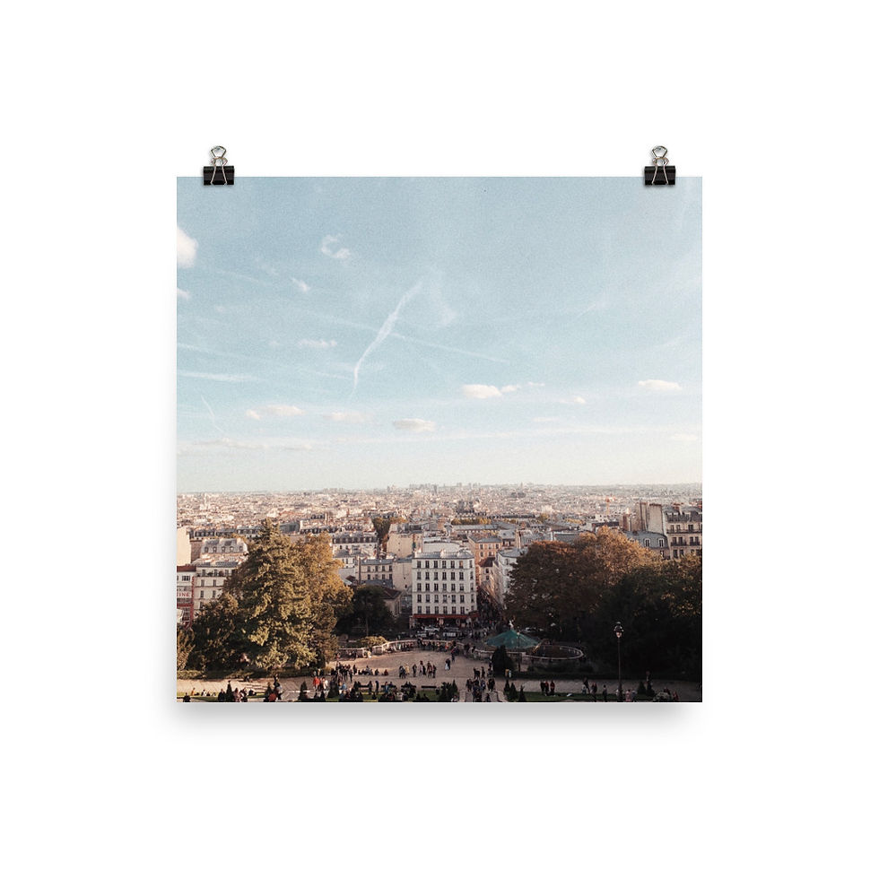 Thumbnail:  La Vue du Sacré Coeur