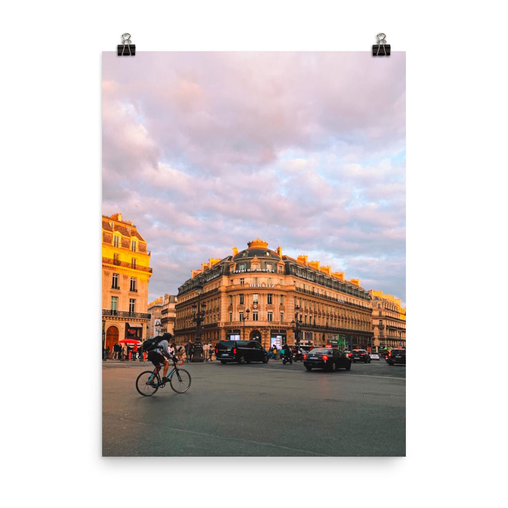 Perfect Parisian City