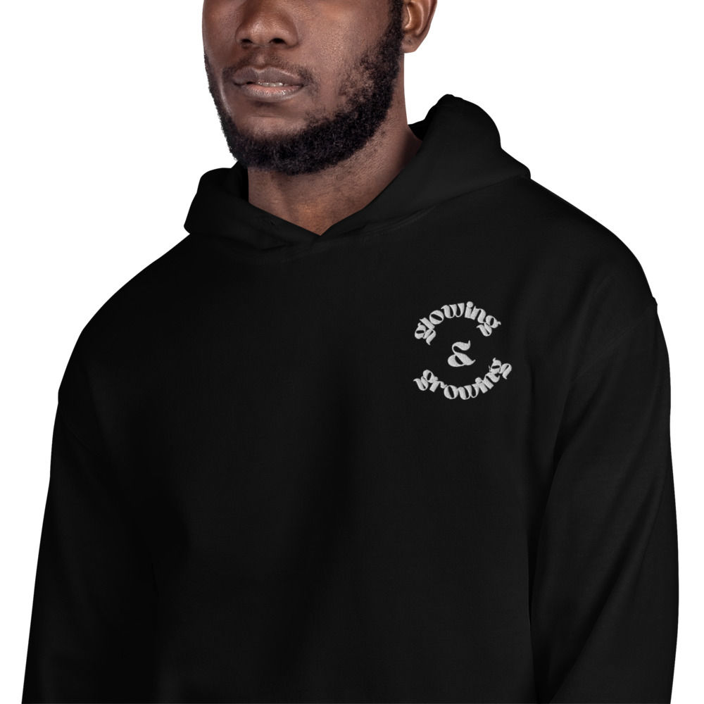 "Glowing & Growing" Classic Hoodie
