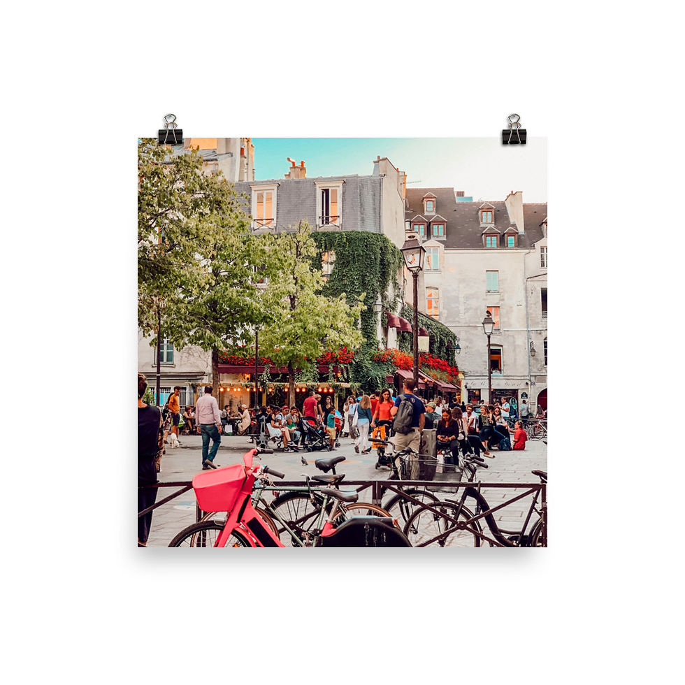 Thumbnail: Le-Marais