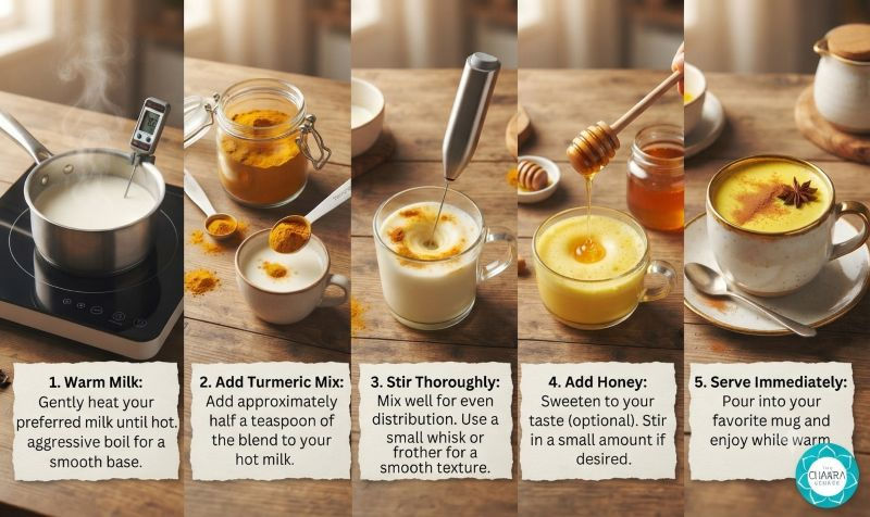 turmeric latte recipe