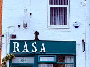 RASA storefront at 384 Sharrow Vale Road in Sheffield