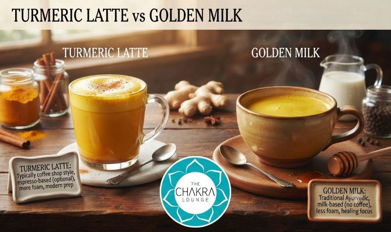 Turmeric Latte vs Golden Milk