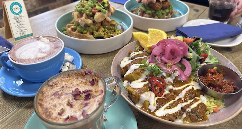 best vegetarian food in Sheffield