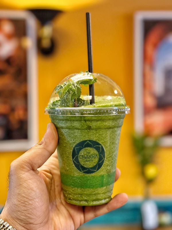 matcha green tea powder