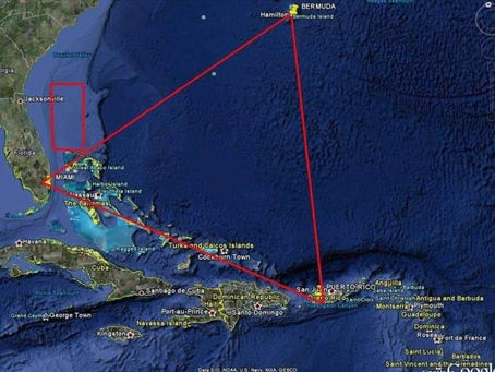 Desaparece barco con 20 personas en el Triángulo de las Bermudas
