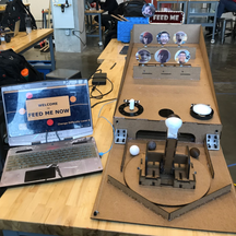 MECHATRONICS ARCADE GAME
