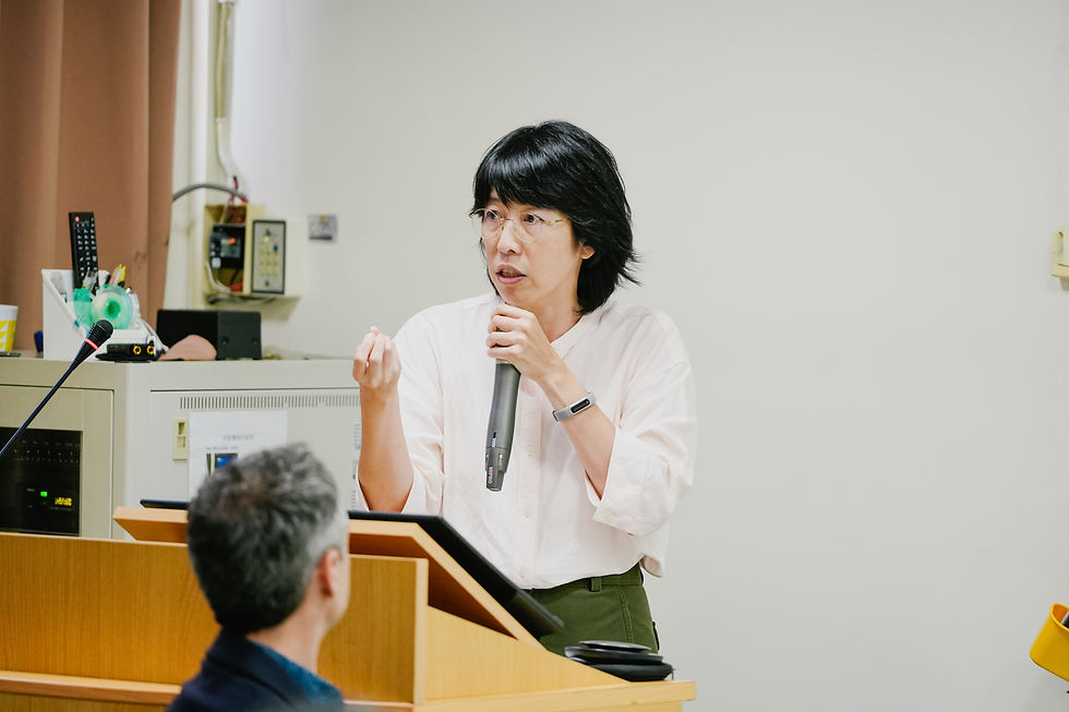 與談人 國立屏東大學社會發展學系副教授吳品賢