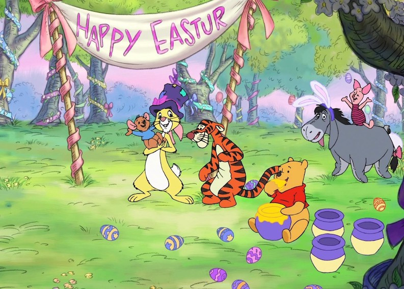 Easter and rabbit movies