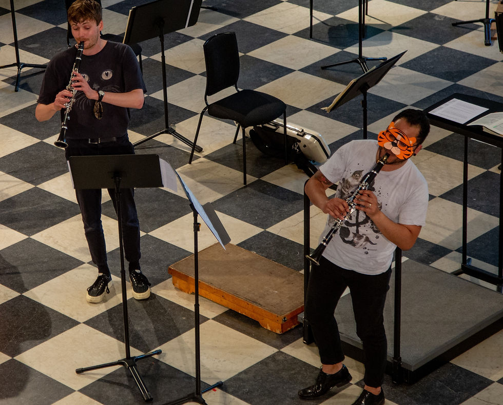 Musical Zoo: A Family Workshop