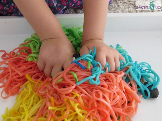 sensory play ideas for kids