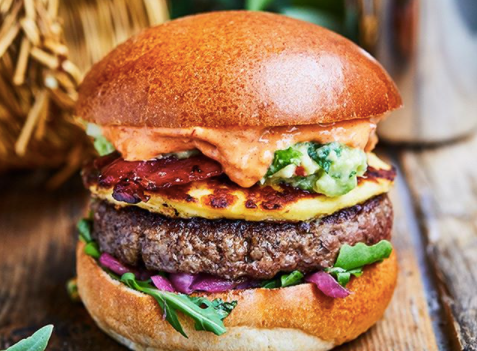 best burgers in London