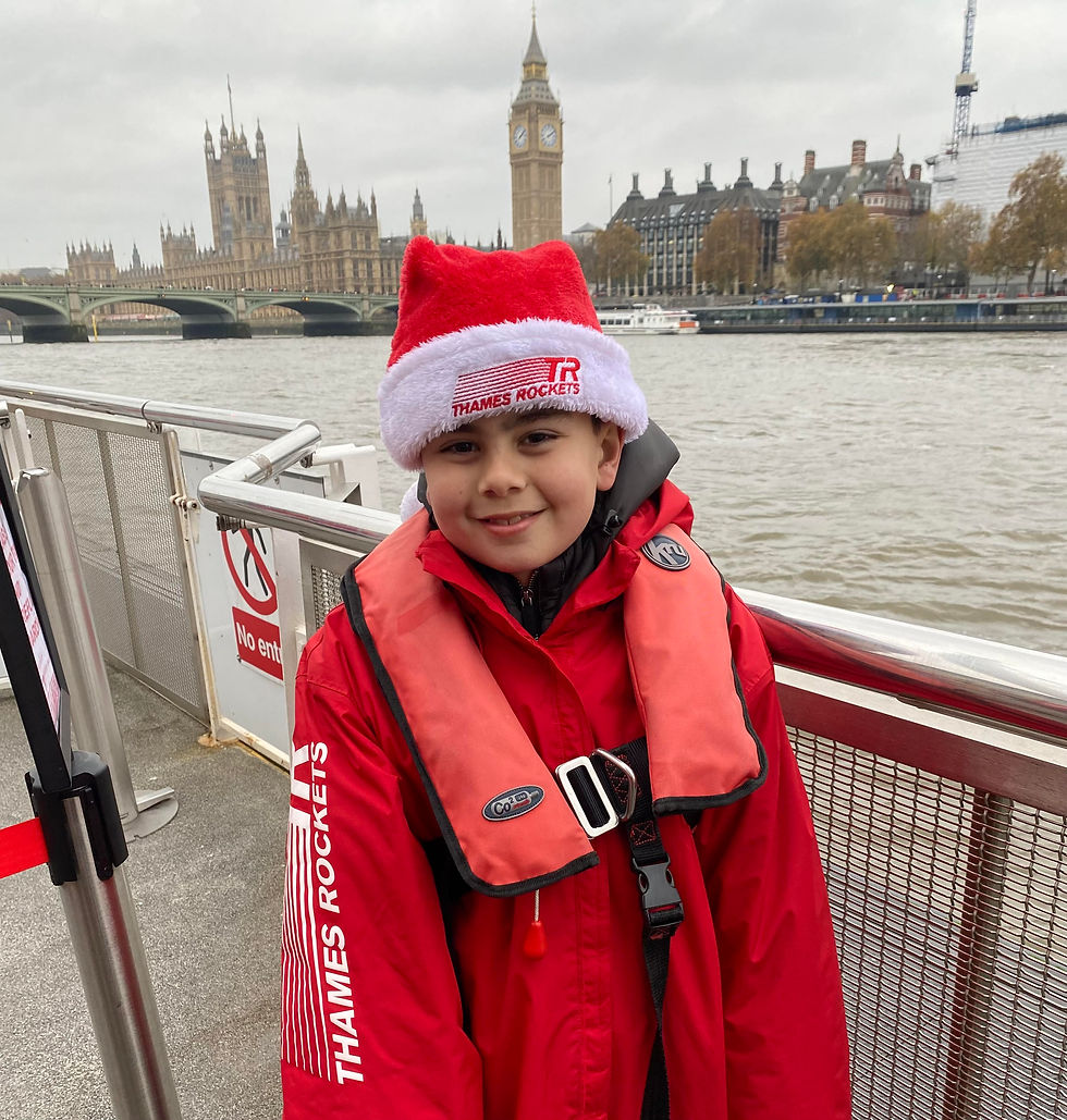 things to do in London with kids in the Christmas holidays