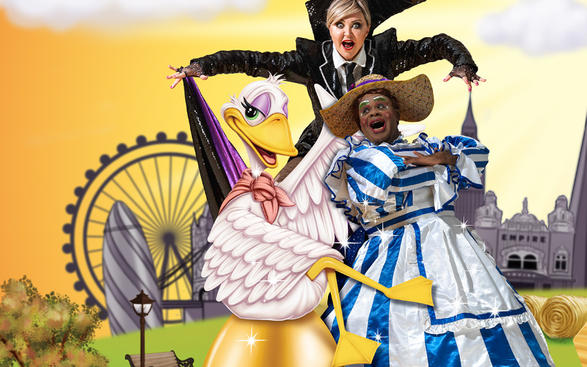 Christmas pantomimes and shows in London