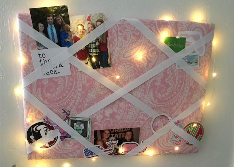 Back to school craft