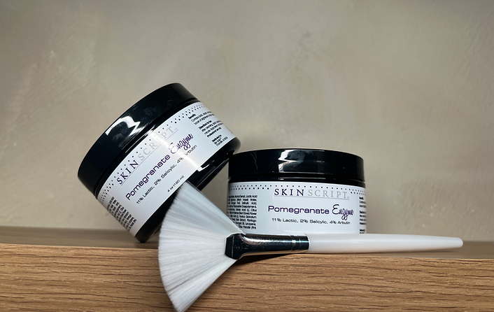 Professional facial product to help with aging and pigmentation