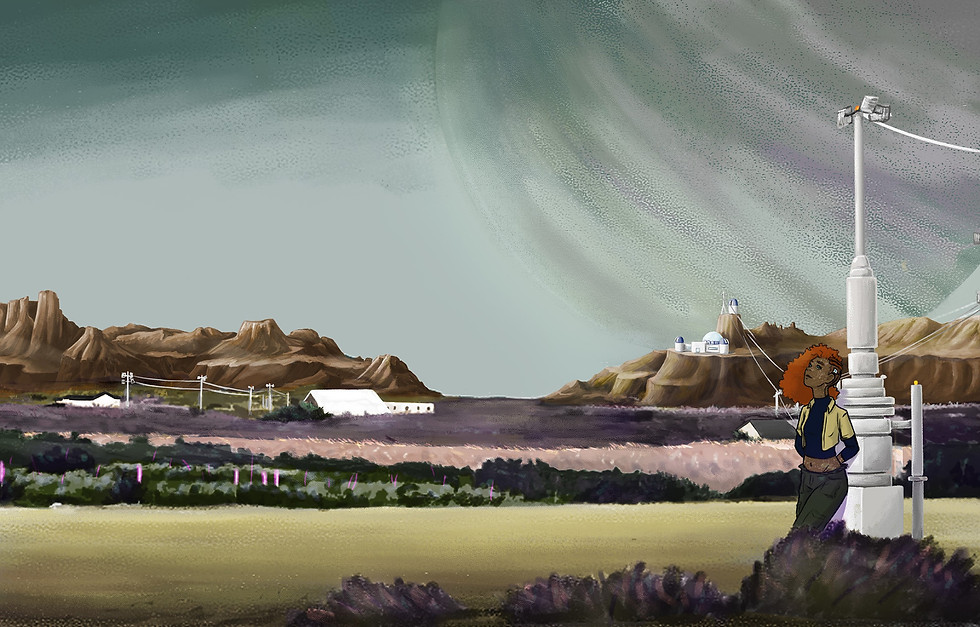Thumbnail: "Greetings from Ku Colony!" Postcards