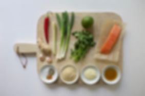 Salmon Fish Cakes Ingredients