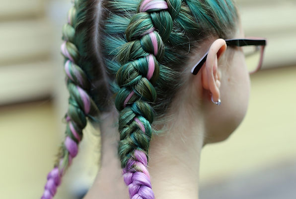 two cornrows 4 cornrows braids