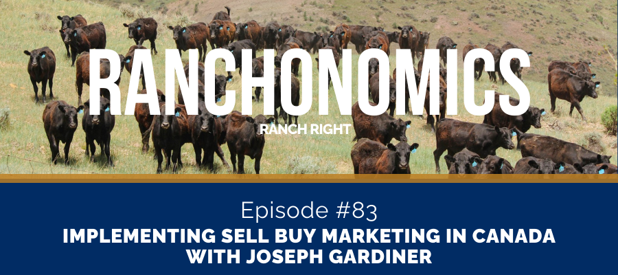header graphic Implementing Sell Buy Marketing in Canada with Joseph Gardiner [episode 83]