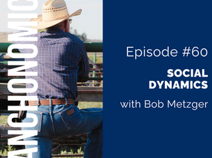 thumbnail graphic for Social Dynamics with Bob Metzger [episode 60] 
