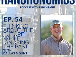 thumbnail graphic for Thinking About the Future While Ignoring the Past with Dallas Mount [episode 54]