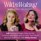 218 | Mundane Magic: How to Use Science and Spirituality to Hack Your Brain and Get Stuff Done with Molly Donlan