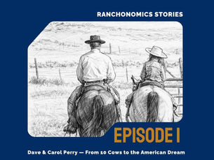 Dave & Carol Perry — From 10 Cows to the American Dream [Ranchonomics Stories Ep 1]